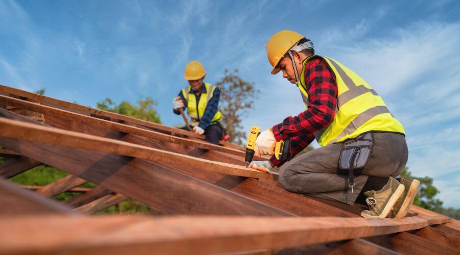 Professional Flat Roofing Installation services in Macedonia, IL